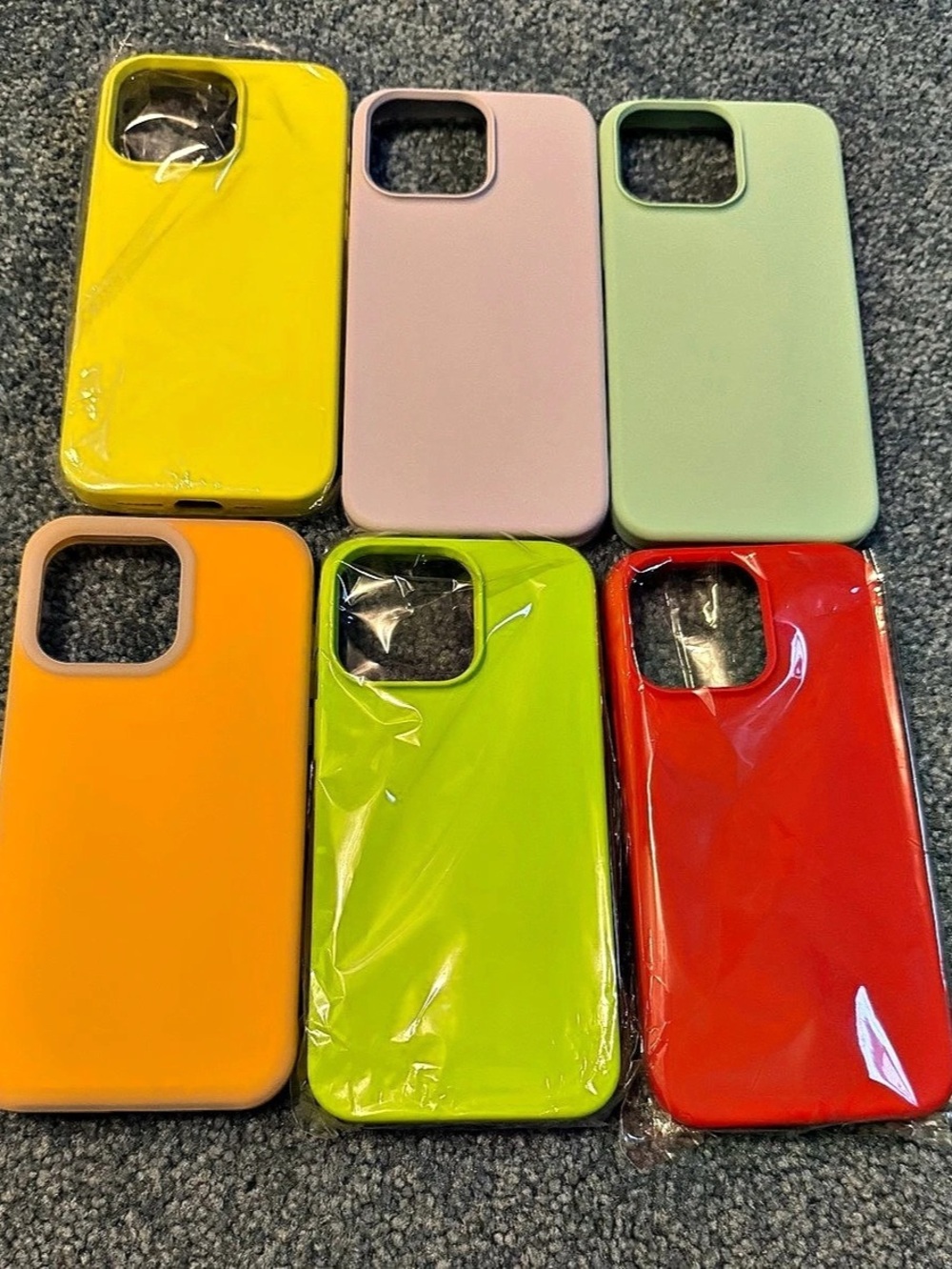Colorful Phone Cases Set